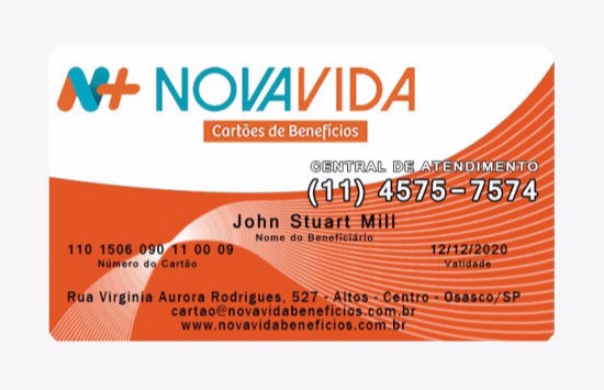 Cartão Nova Vida